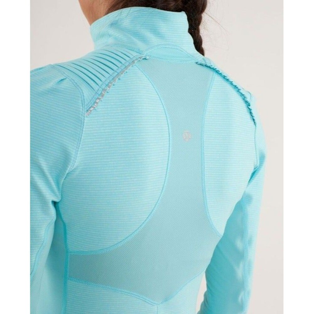 Lululemon Star Runner Pullover Half Zip Size 4 - image 7